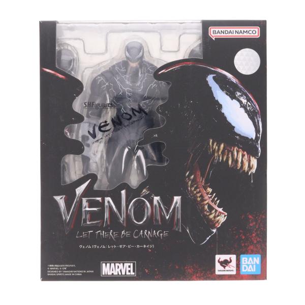 『中古即納』{FIG} S.H.Figuarts(フィギュアーツ) ヴェノム(ヴェノム:レット・ゼア・ビー・カーネイジ) 完成品 可動フィギュア バンダイスピリッツ(20221224)