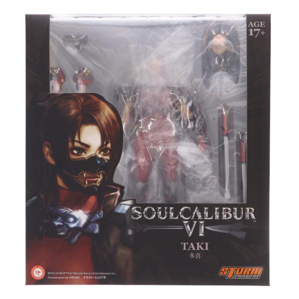 『中古即納』{FIG} 多喜(タキ) SOULCALIBUR VI(ソウルキャリバー6) 完成品 アクションフィギュア(BNSC02)(海外流通版) ストームコレクティブルズ(20231130)