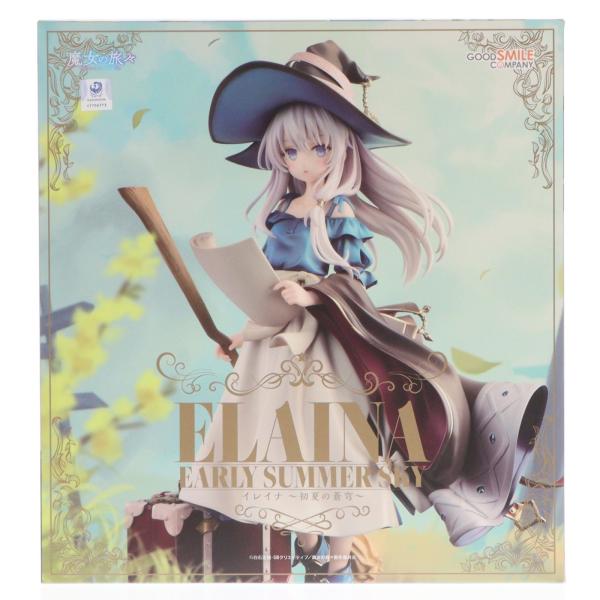 『中古即納』{FIG} (再販) イレイナ 〜初夏の蒼穹〜 魔女の旅々 1/7 完成品 フィギュア グッドスマイルカンパニー(20260228)