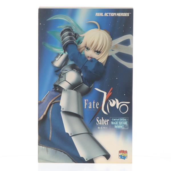 『中古即納』{FIG} リアルアクションヒーローズ No.619 RAH セイバー 初回生産限定版 Fate/Zero(フェイト/ゼロ) フィギュア メディコム・トイ(20131130)