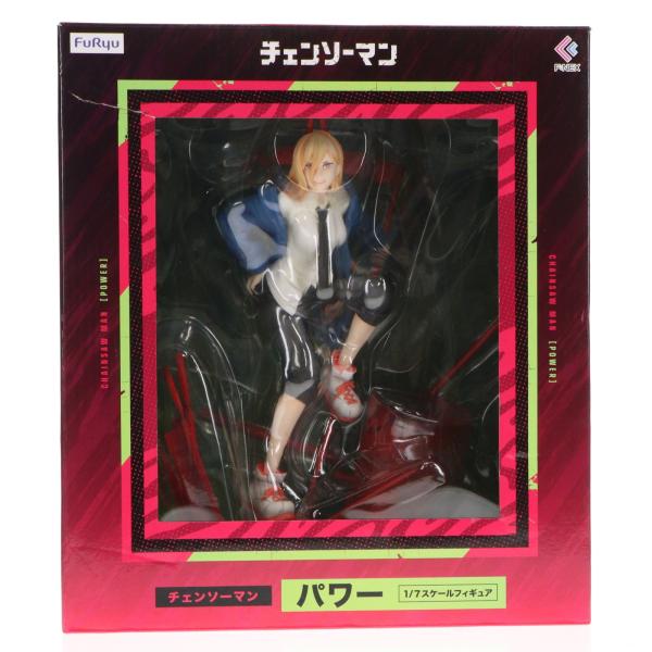 『中古即納』{FIG} パワー チェンソーマン 1/7 完成品 フィギュア(AMU-FNX857) MAPPA(マッパ)/フリュー(20230731)