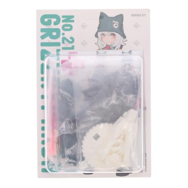 『中古即納』{FIG} ブロート GOSICK ARMY カラーレジンキャストキット フィギュア GryzzryPanda(グリズリーパンダ)(20210723)