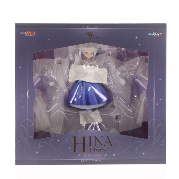 ヒナ(ドレス)・フィギュア　ブルーアーカイブ　グッドスマイルカンパニー グッドスマイルカンパニー 『中古即納』{FIG} ヒナ(ドレス) ブルー