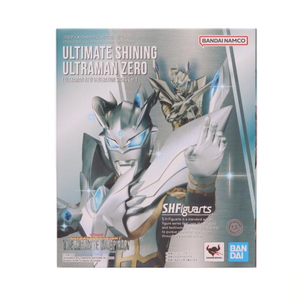 『中古即納』{FIG} 魂ウェブ限定 S.H.Figuarts ウルティメイトシャイニングウルトラマンゼロ(ジェネスタVer.) フィギュア バンダイスピリッツ(20250930)