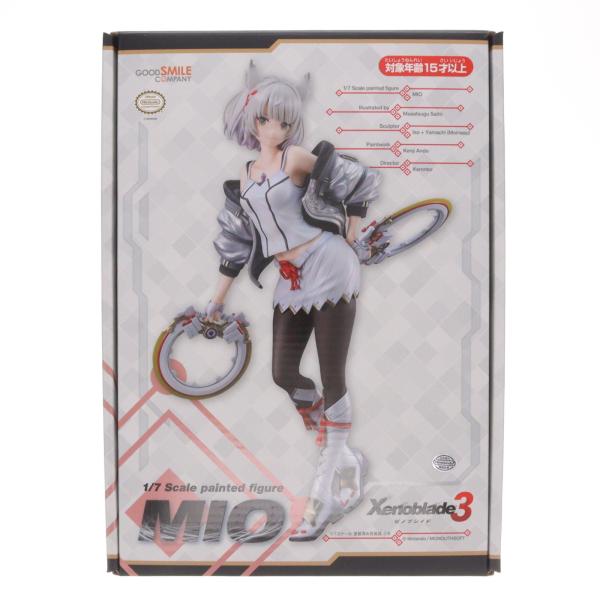 『中古即納』{FIG} ミオ ゼノブレイド3 1/7 完成品 フィギュア グッドスマイルカンパニー(20250529)