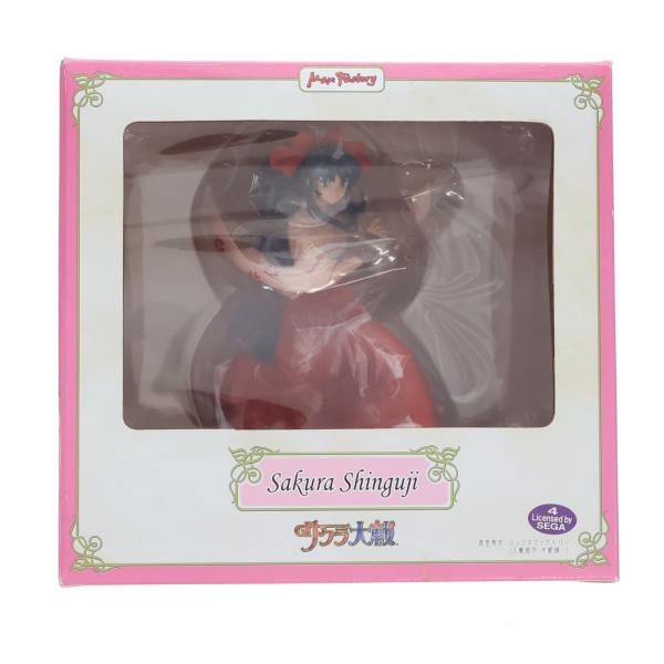 『中古即納』{FIG} 真宮寺さくら(しんぐうじさくら) サクラ大戦 1/10 完成品 フィギュア マックスファクトリー(20070430)