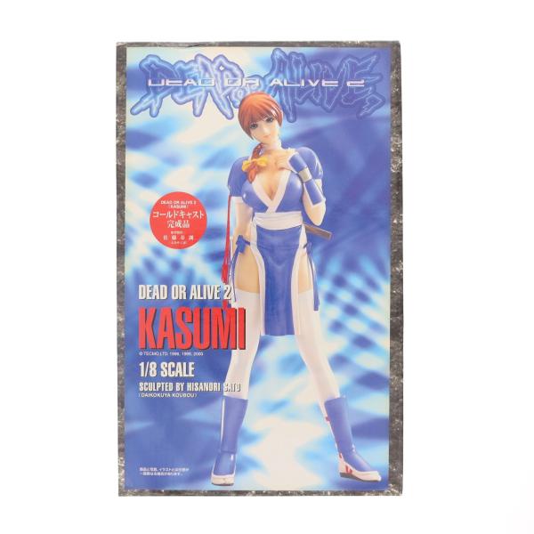 『中古即納』{FIG} 霞(かすみ) DEAD OR ALIVE 2(デッド オア アライブ2) 1/8 完成品 フィギュア エポック社(20000820)