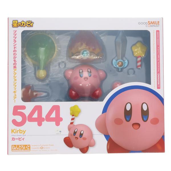 【新品未使用未開封】2016'星のカービィ ねんどろいど544 フィギュア グッドスマイルカンパニー 『中古即納』{FIG} ねんどろいど 544