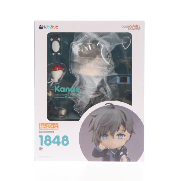 『中古即納』{FIG} GOODSMILE ONLINE SHOP限定特典付属 ねんどろいど 1848 叶(かなえ) にじさんじ 完成品 可動フィギュア グッドスマイルカンパニー(20221011)