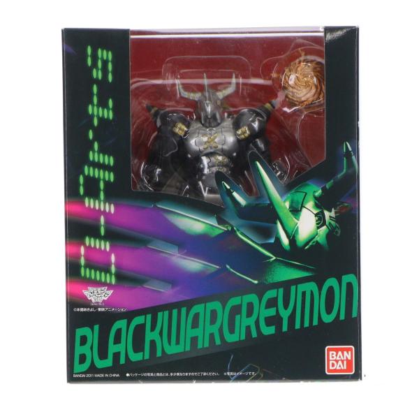 『中古即納』{FIG} 魂ウェブ商店限定 D-Arts ブラックウォーグレイモン デジモンアドベンチャー02 完成品 可動フィギュア バンダイ(20110531)