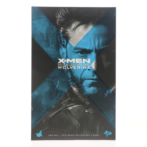 『中古即納』{FIG} ムービー・マスターピース ウルヴァリン X-MEN:フューチャー&amp;パスト 1/6 完成品 可動フィギュア(MM#264) ホットトイズ(20150329)