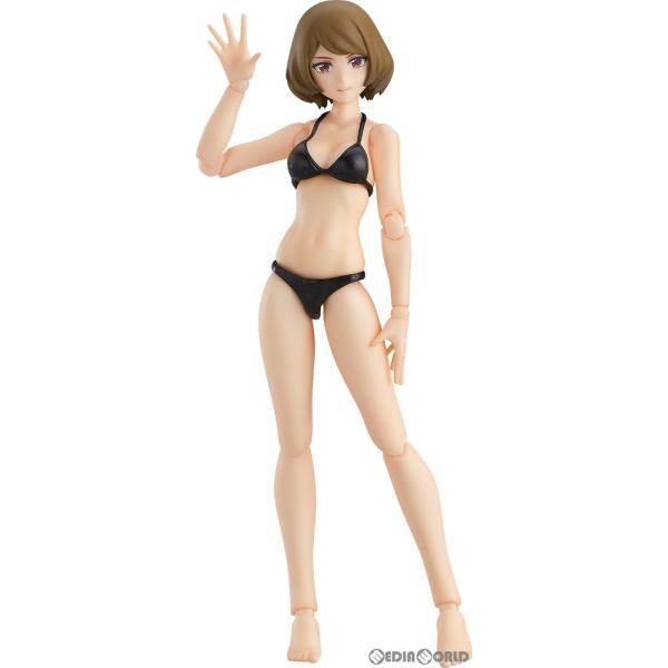 『中古即納』{FIG} figma(フィグマ) 495 水着女性body(チアキ) figma styles 完成品 可動フィギュア マックスファクトリー(20211001)