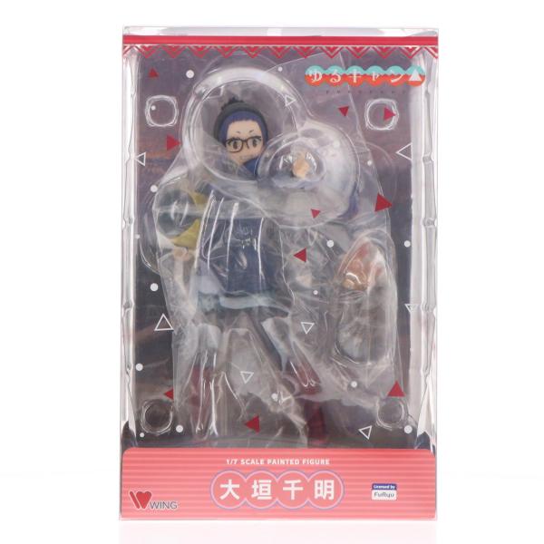 中古即納』{FIG} 大垣千明(おおがきちあき) ゆるキャン△ 1/7 完成品