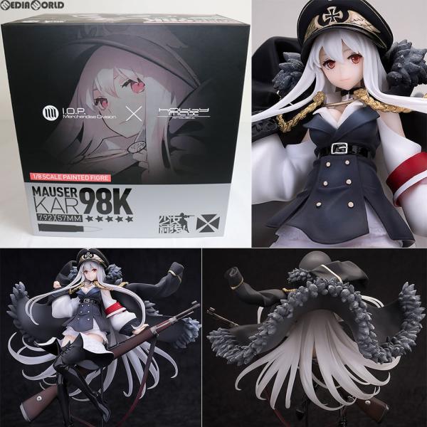 中古即納』{FIG} モーゼルKar98K 少女前線 1/8 完成品 フィギュア