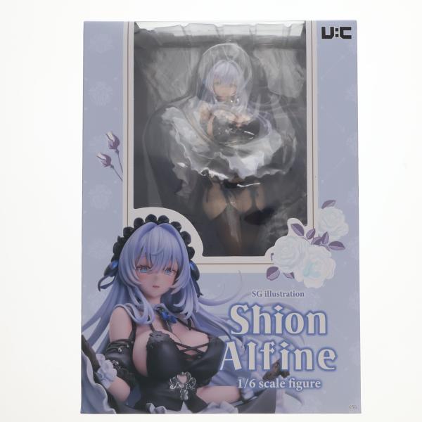 『中古即納』{FIG} SGイラスト シオン・アルフィーネ 完成品 フィギュア ユニオンクリエイティブ(20260731)