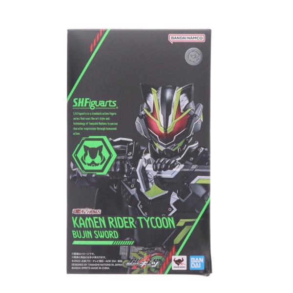『中古即納』{FIG} 魂ウェブ商店限定 S.H.Figuarts 仮面ライダータイクーン ブジンソード 仮面ライダーギーツ 完成品 フィギュア バンダイスピリッツ(20241125)