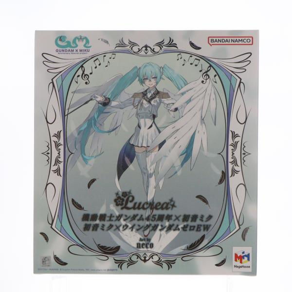 メガハウス 『中古即納』{FIG} Lucrea 初音ミク×ウイングガンダムゼロ