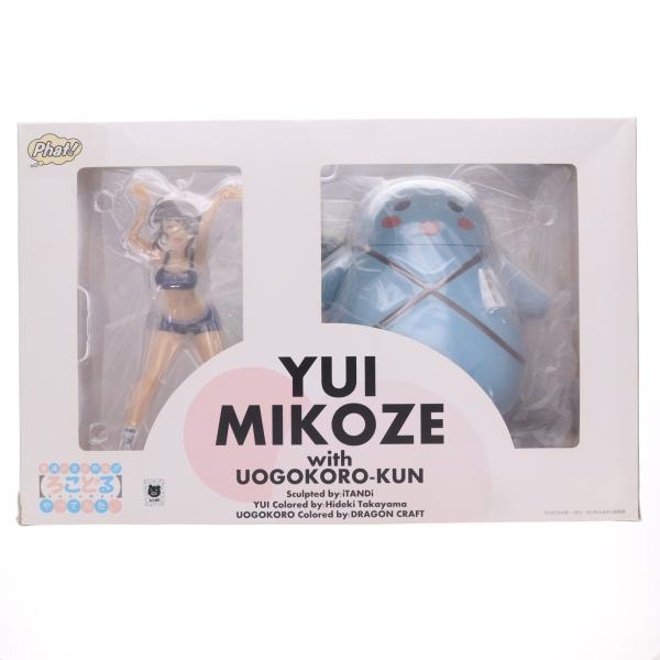 『中古即納』{FIG} 三ヶ月ゆい(みこぜゆい) 普通の女子校生が【ろこどる】やってみた。 1/8 完成品 フィギュア Phat!(ファット・カンパニー)(20160429)