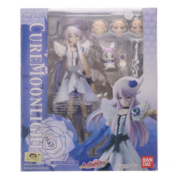 『中古即納』{FIG} S.H.Figuarts(フィギュアーツ) キュアムーンライト ハートキャッチプリキュア! 完成品 可動フィギュア バンダイ(20110806)