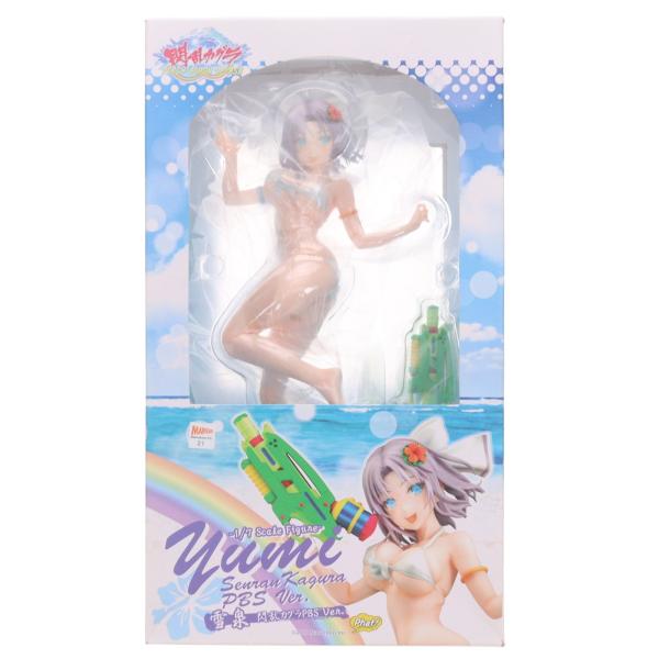 『中古即納』{FIG} 雪泉(ゆみ) 閃乱カグラPBS Ver. 閃乱カグラ PEACH BEACH SPLASH 1/7 フィギュア Phat!(ファット・カンパニー)(20200524)