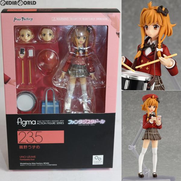 『中古即納』{FIG} figma(フィグマ) 235 鵜野うずめ(うのうずめ) ファンタジスタドール 完成品 可動フィギュア マックスファクトリー(20141129)