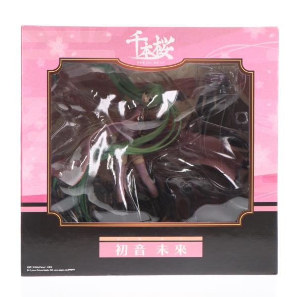 『中古即納』{FIG} 初音未來(はつねみく) 千本桜 feat. 初音ミク 1/8 完成品 フィギュア FREEing(フリーイング)(20140727)