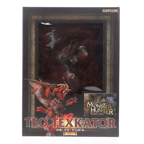 『中古即納』{FIG} カプコンフィギュアビルダー クリエイターズモデル 炎王龍 テオ・テスカトル 復刻版 モンスターハンター フィギュア カプコン(20220714)