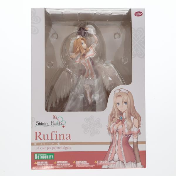 『中古即納』{FIG} ルフィーナ シャイニング・ハーツ 1/8 完成品 フィギュア(PP459) コトブキヤ(20120328)