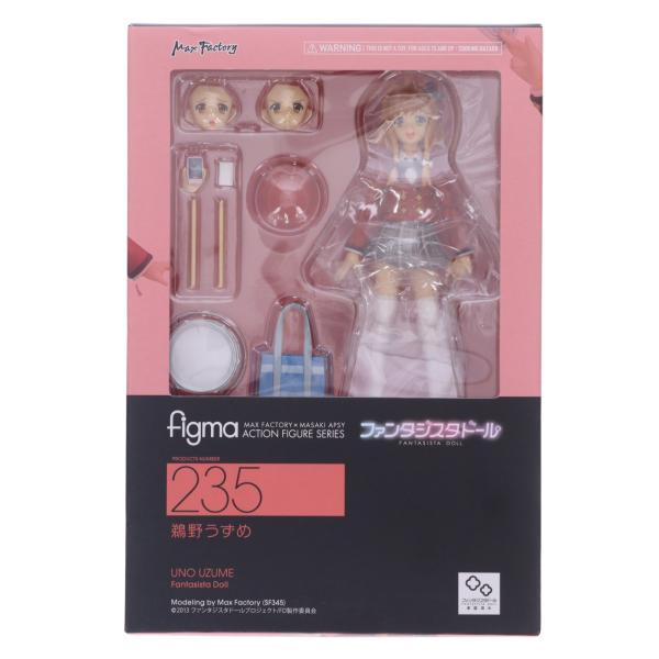 『中古即納』{FIG} figma(フィグマ) 235 鵜野うずめ(うのうずめ) ファンタジスタドール 完成品 可動フィギュア マックスファクトリー(20141129)