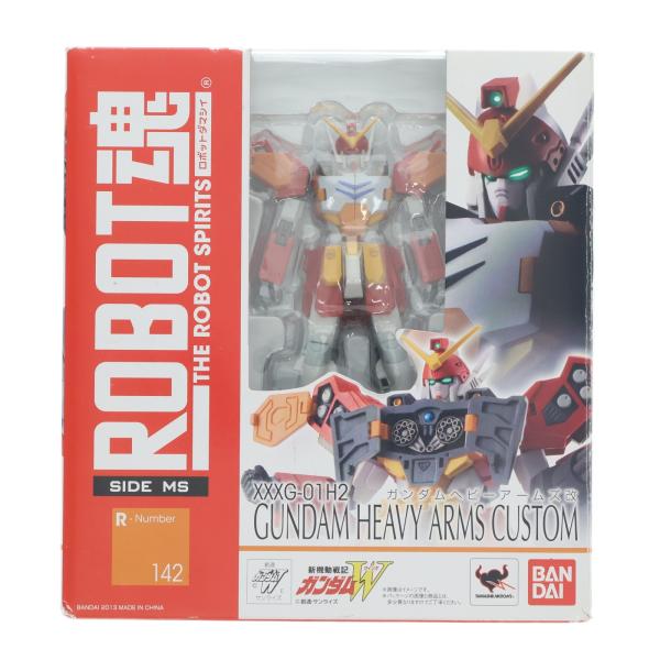 中古即納』{FIG} ROBOT魂(SIDE MS) ガンダムヘビーアームズ改 新機動