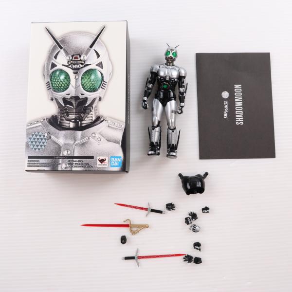 『中古即納』{FIG} S.H.Figuarts(フィギュアーツ) 真骨彫製法 シャドームーン 仮面ライダーBLACK(ブラック) フィギュア バンダイスピリッツ(20211030)
