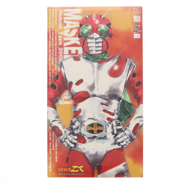 『中古即納』{FIG} 購入特典チケット限定 リアルアクションヒーローズ No.383 RAH DX 仮面ライダーZX 仮面ライダーZX フィギュア メディコム・トイ(20081031)