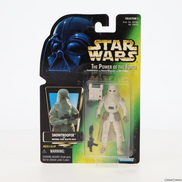 『中古即納』{FIG} フリーズ・フレーム ベーシックフィギュア スノートルーパー STAR WARS パワー・オブ・ザ・フォース フィギュア(19991231)