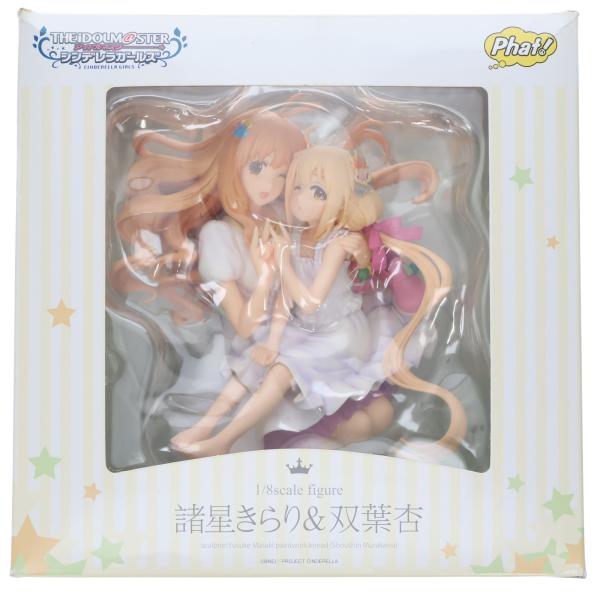 『中古即納』{FIG} 諸星きらり&amp;双葉杏 アイドルマスター シンデレラガールズ 1/8 フィギュア Phat!(ファット・カンパニー)(20171116)
