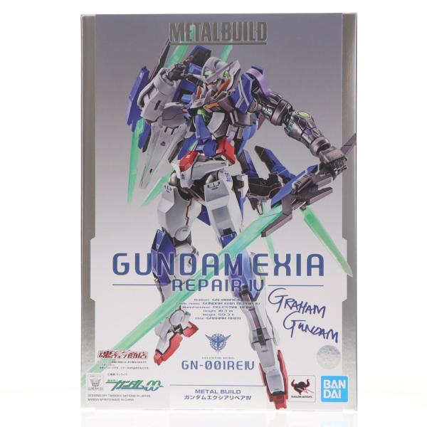 『中古即納』{FIG} 魂ウェブ商店限定 METAL BUILD ガンダムエクシアリペアIV ガンダム00 Festival 10 Re:vision フィギュア バンダイスピリッツ(20200731)