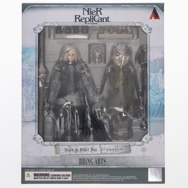 『中古即納』{FIG} BRING ARTS ニーア＆エミール NieR RepliCant(ニーア レプリカント) フィギュア スクウェア・エニックス(20190927)