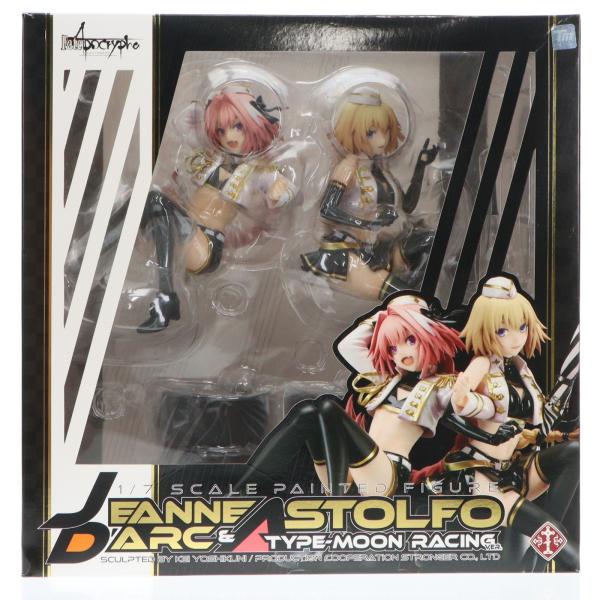 『中古即納』{FIG} プラスワン限定 ジャンヌ・ダルク＆アストルフォ TYPE-MOON Racing ver. Fate/Apocrypha 1/7 フィギュア plusone/東京フィギア(20210228)