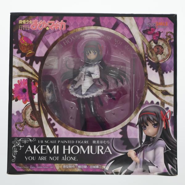 『中古即納』{FIG} 暁美ほむら you are not alone. 魔法少女まどか☆マギカ 1/8 フィギュア WF2013冬＆グッスマ限定 グッドスマイルカンパニー(20130210)