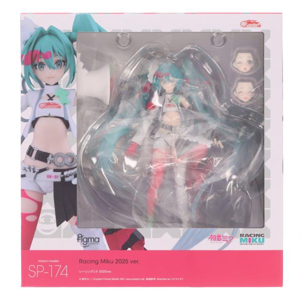 中古即納』{FIG} figma SP-174 レーシングミク 2025ver. 初音ミク GT