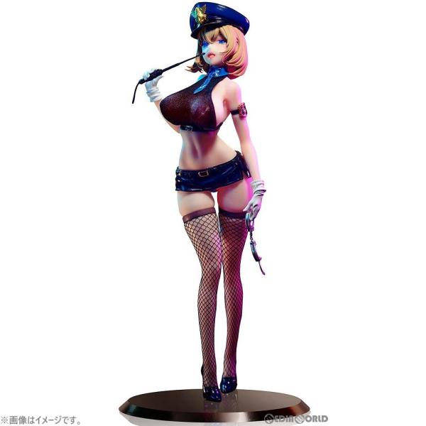 『中古即納』{FIG} 購入特典2種付属 女性警察官(じょせいけいさつかん) 1/6 フィギュア 大漫匠Animester(アニメスター)/グッドスマイルカンパニー(20240630)