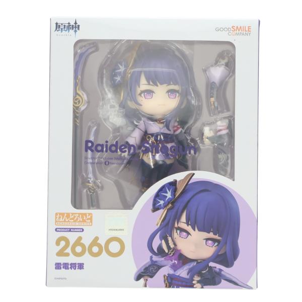 『中古即納』{FIG} ねんどろいど 2660 雷電将軍(らいでんしょうぐん) 原神 完成品 可動フィギュア グッドスマイルカンパニー(20250629)