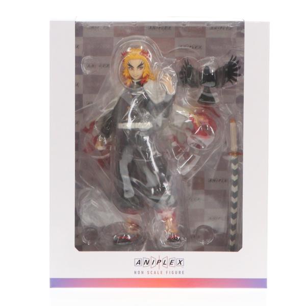 『中古即納』{FIG} アニプレックスオンライン限定特典付属 炎柱・煉獄杏寿郎 ノンスケールフィギュア 鬼滅の刃 (MD24-1727001) アニプレックス(20260718)