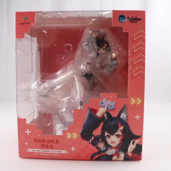 『中古即納』{FIG} 大神ミオ(おおかみみお) We are GAMERS!!!! Ver. ホロライブプロダクション 1/7 完成品 フィギュア デザインココ(20260630)