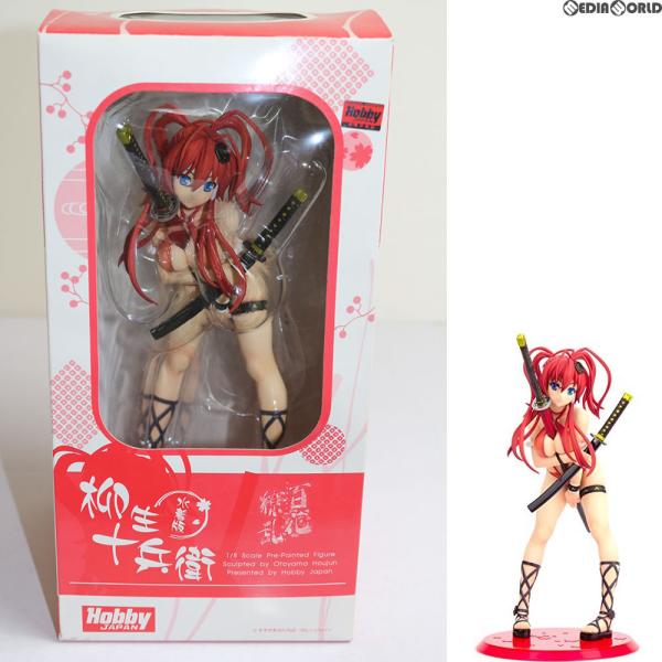 『中古即納』{FIG} ホビージャパン誌上通販限定 柳生十兵衛 水着Ver. 百花繚乱 サムライガールズ 1/8 フィギュア ホビージャパン/アルター(20100331)