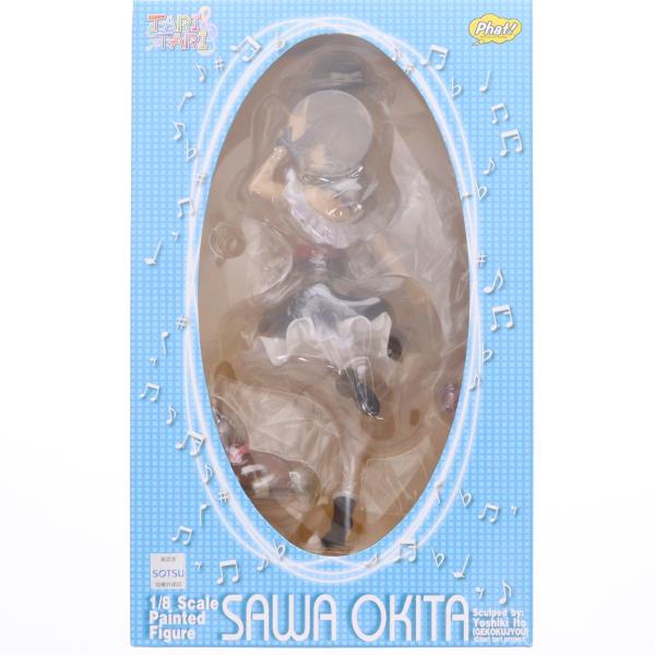 『中古即納』{FIG} 沖田紗羽(おきたさわ) TARI TARI(タリタリ) 1/8 完成品 フィギュア Phat!(ファット・カンパニー)(20150131)