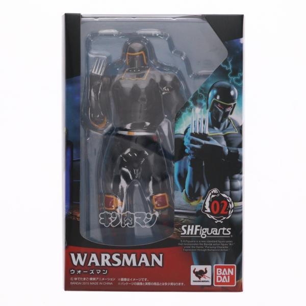 ウォーズマン フィギュア 中古即納』{FIG} S.H.Figuarts(フィギュアーツ) ウォーズマン キン肉