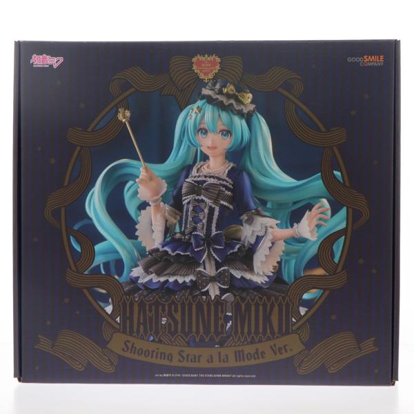 『中古即納』{FIG} 初音ミク 流星ア・ラ・モードVer. キャラクター・ボーカル・シリーズ01 初音ミク 1/7 フィギュア グッドスマイルカンパニー(20260621)