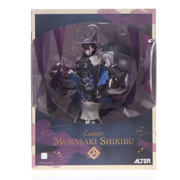 『中古即納』{FIG} キャスター/紫式部(むらさきしきぶ) Fate/Grand Order(フェイト/グランドオーダー) 1/7 完成品 フィギュア アルター(20221228)