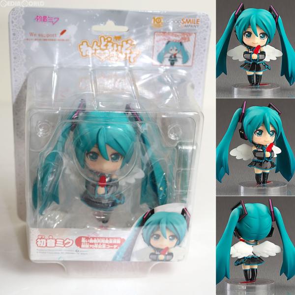 『中古即納』{FIG} ねんどろいどこ〜で 初音ミク 赤い羽根共同募金運動 創設70年 ボーカル・シリーズ01 フィギュア グッドスマイルカンパニー(20161014)