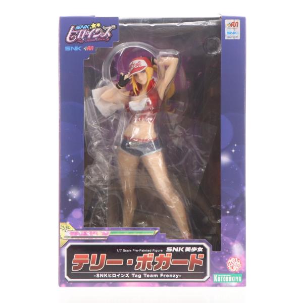 『中古即納』{FIG} SNK美少女 テリー・ボガード -SNKヒロインズ Tag Team Frenzy- 1/7 完成品 フィギュア(SV315) コトブキヤ(20230428)